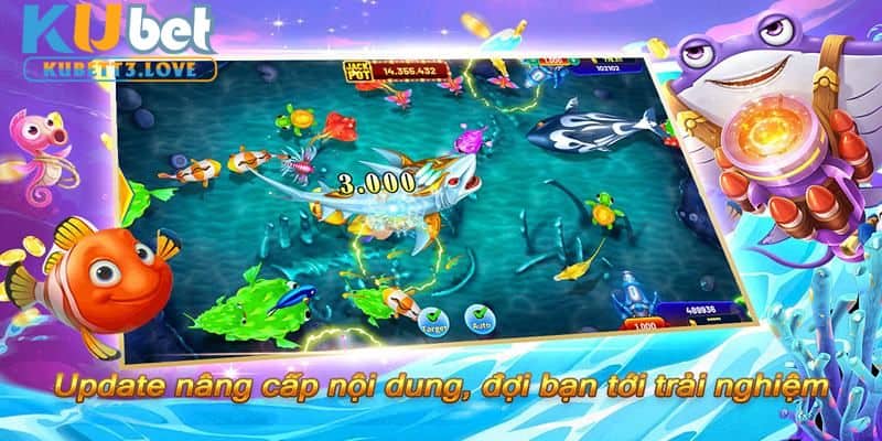 Tổng quan về game bắn cá Kubet