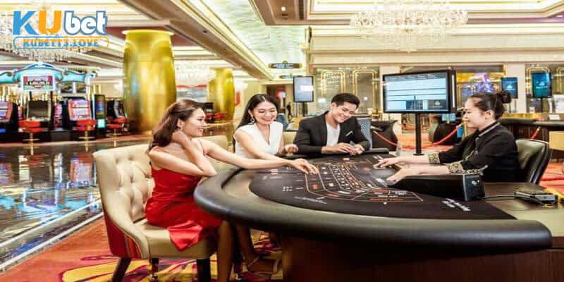 Điểm danh các trọ chơi cá độ đang hot tại Casino Kubet