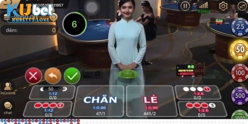 Những ưu điểm nổi bật của xóc đĩa KUBET