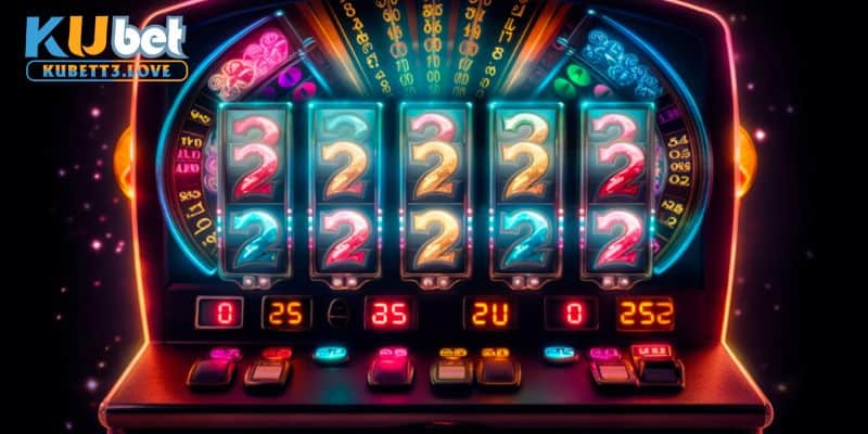 Giới thiệu sân chơi Slot Machines KUBET đẳng cấp